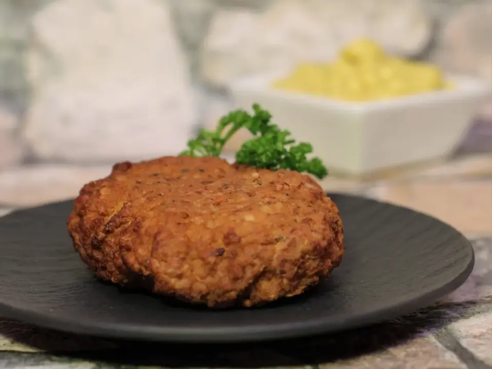 Albóndigas de ternera en air fryer