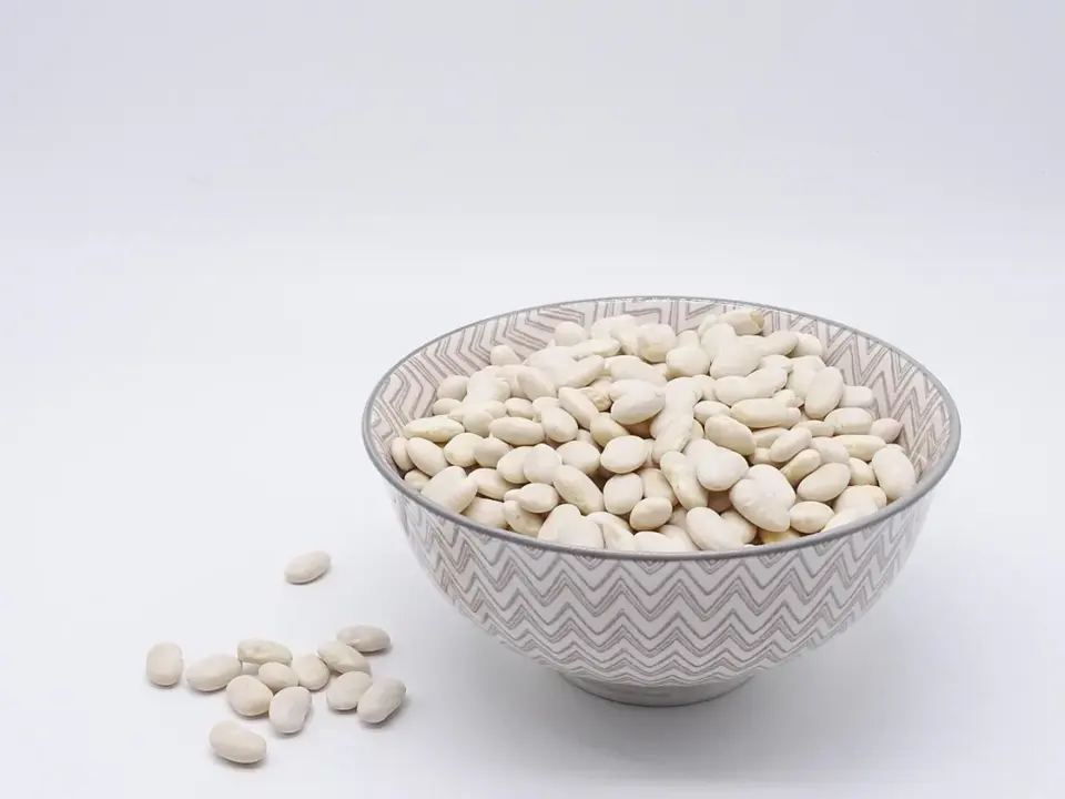 Alubias blancas con verduras
