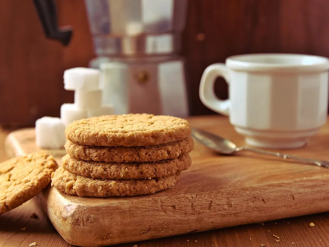 Avena horneada con arándanos (baked oats)