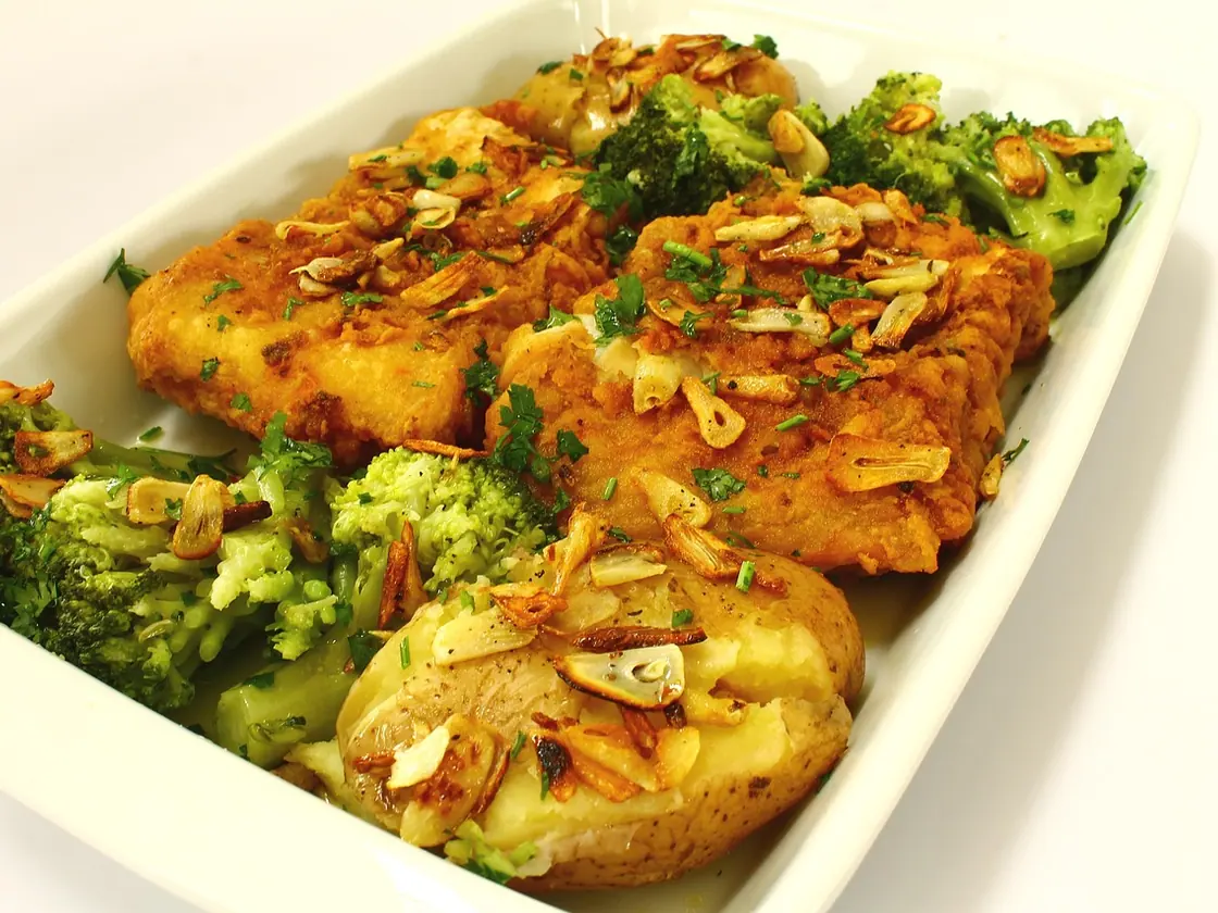 Bacalao con tomate