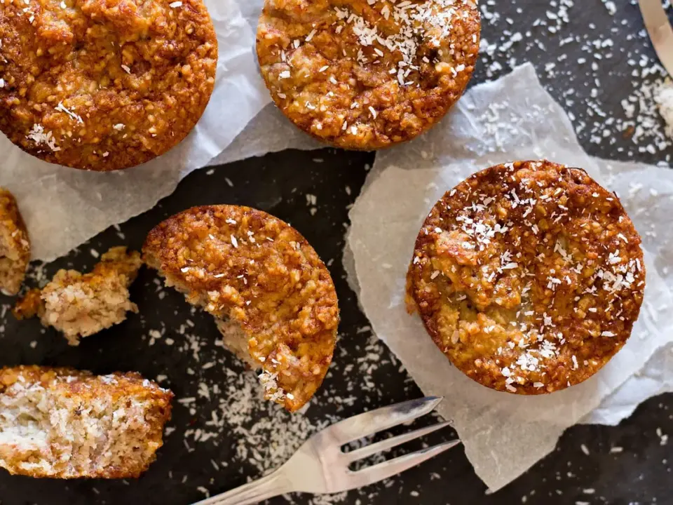 Banana bread proteico