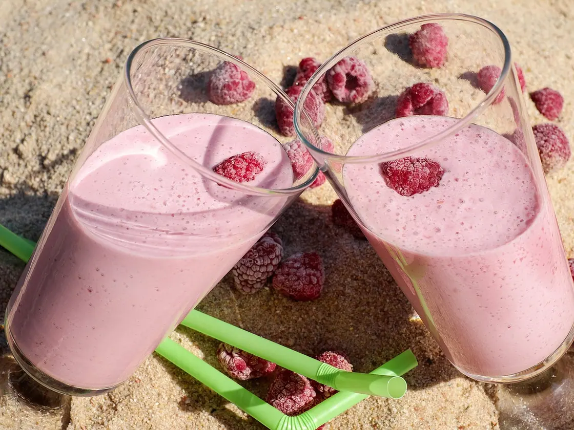 Batido de avena y canela (estilo horchata)