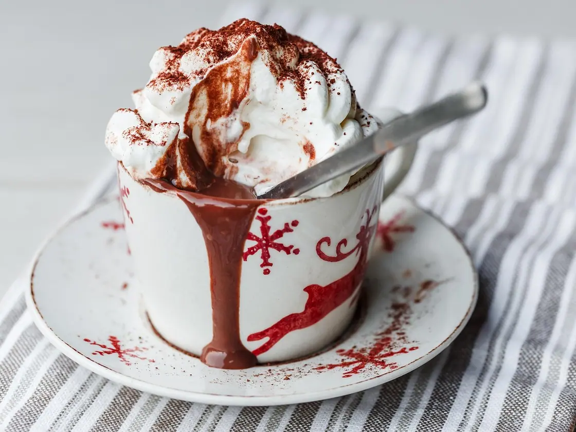 Batido vegano proteico de cacao y dátiles