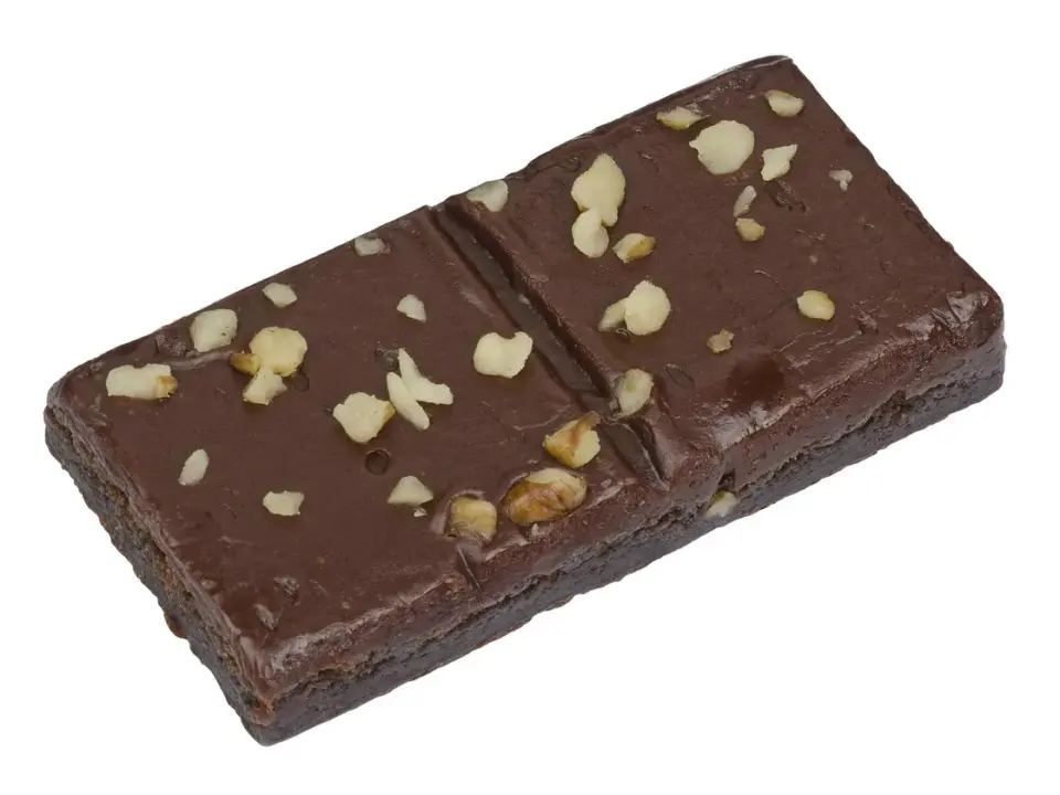 Brownie de aguacate sin mantequilla