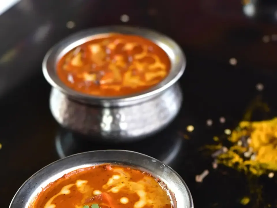 Butter chicken (pollo a la mantequilla) ligero