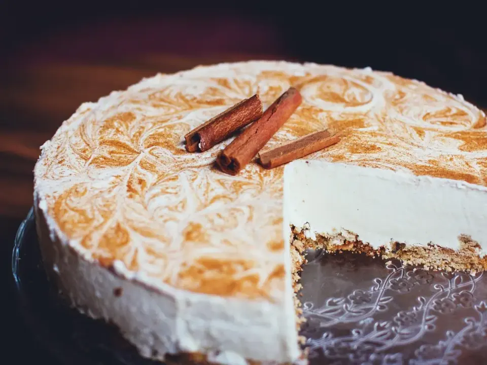 Cheesecake proteica al horno