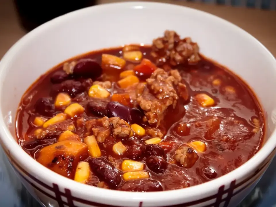 Chili con carne para toda la semana