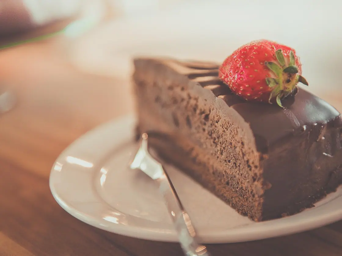 Coulant de chocolate