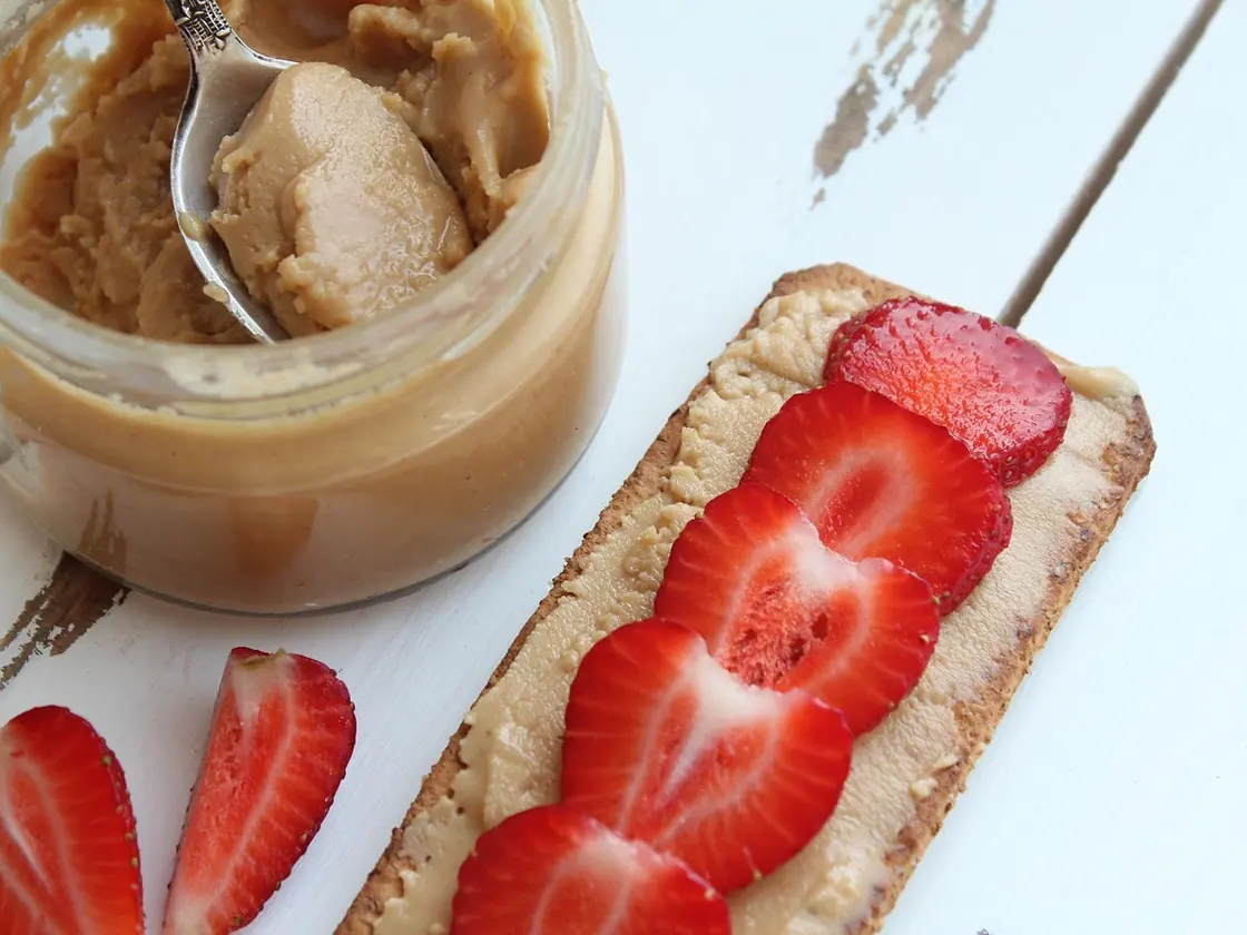 Crema de cacahuete casera