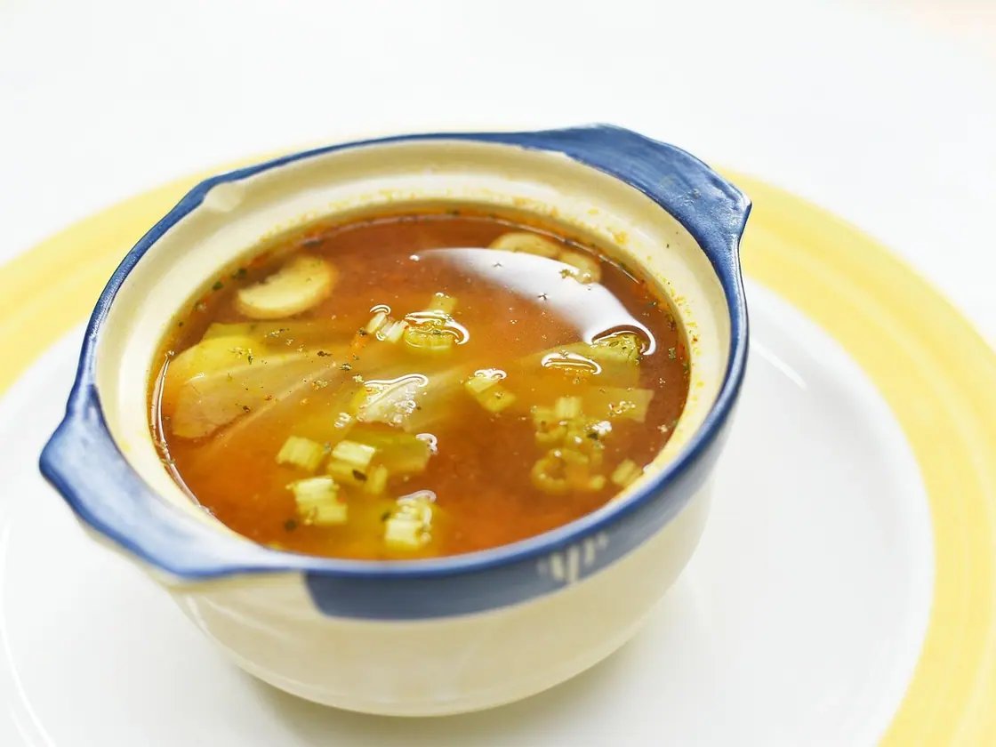 Crema de champiñones