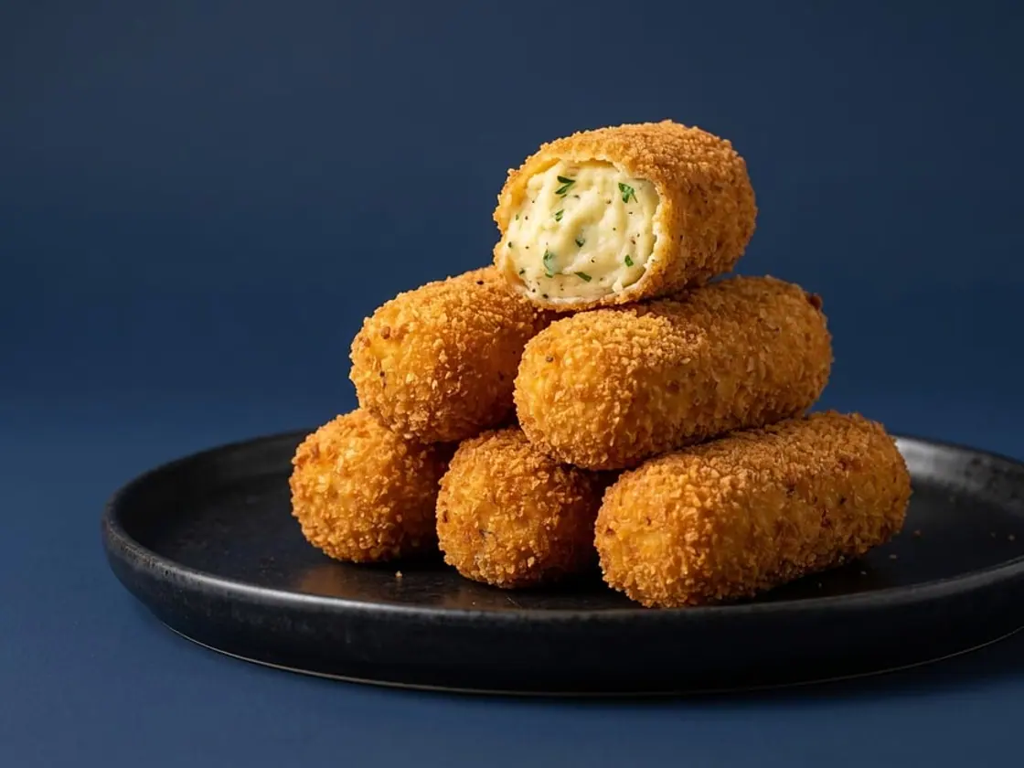 Croquetas de pollo en air fryer