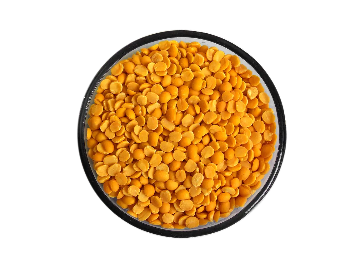 Dal de lentejas rojas con coco