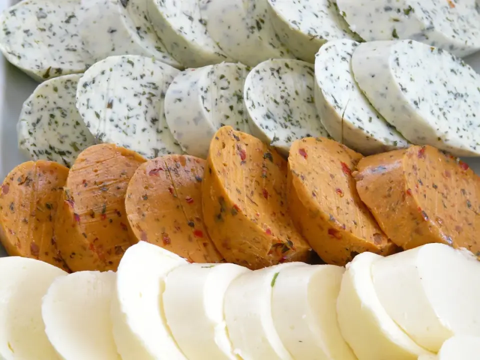 Paté de atún y queso crema
