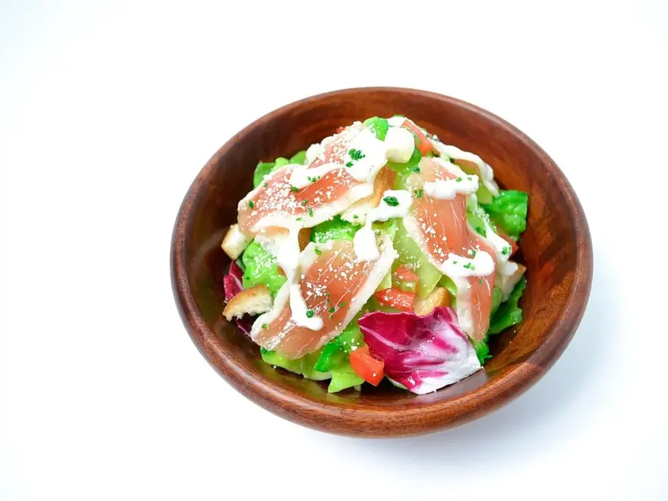 Ensalada César de pollo