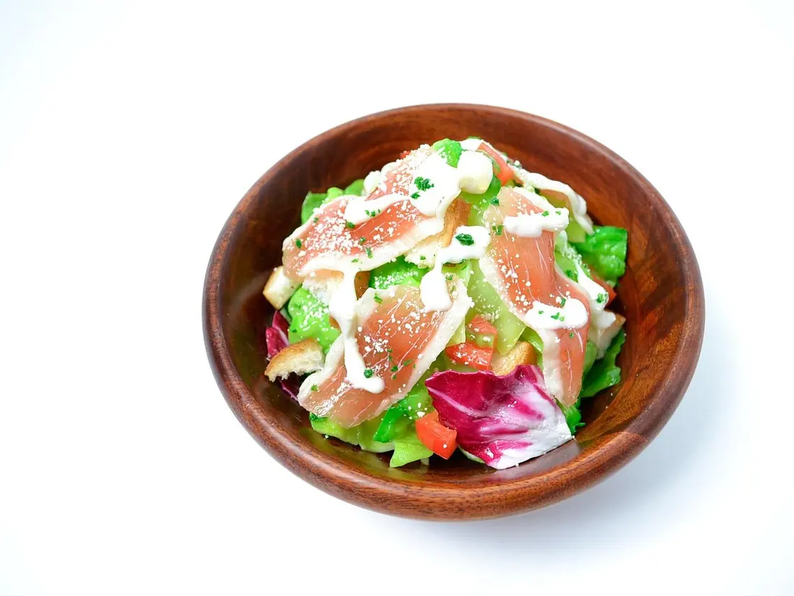 Ensalada César de pollo