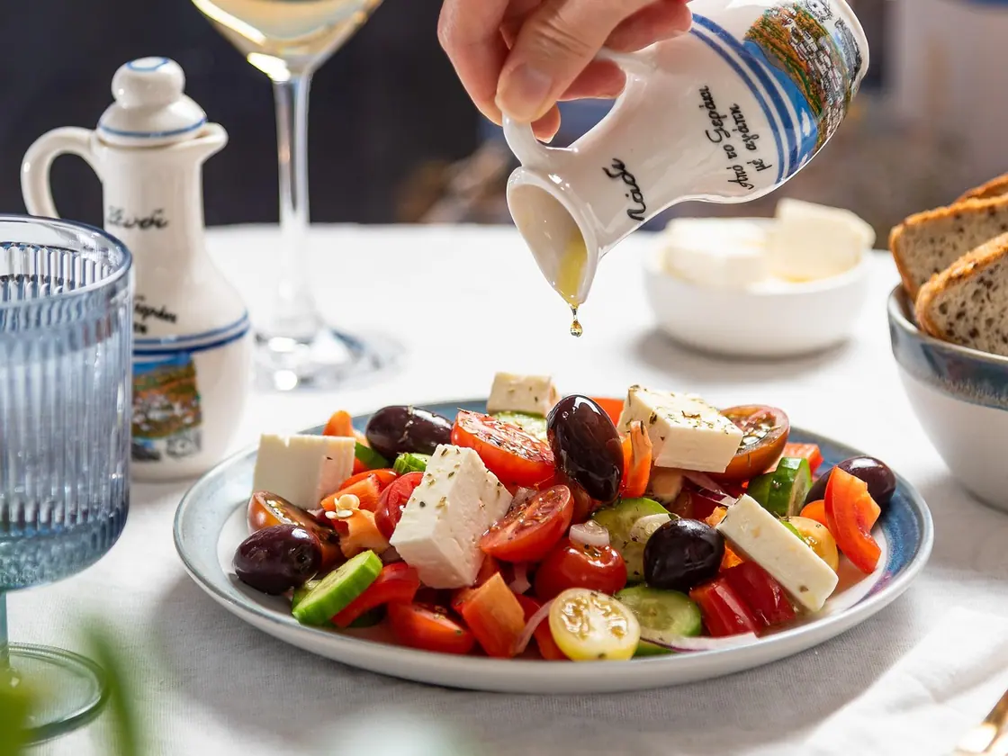 Ensalada niçoise de atún