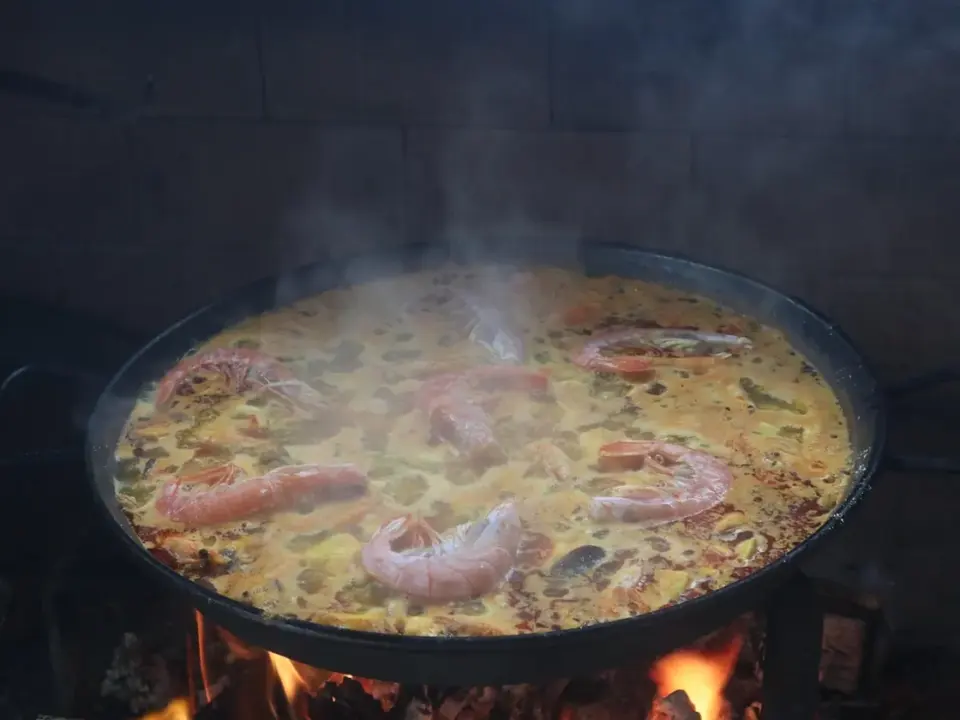 Fideuá de marisco