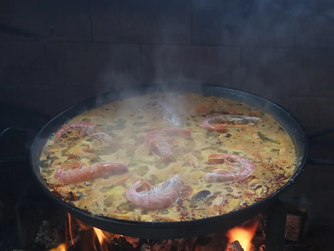 Fideuá de marisco