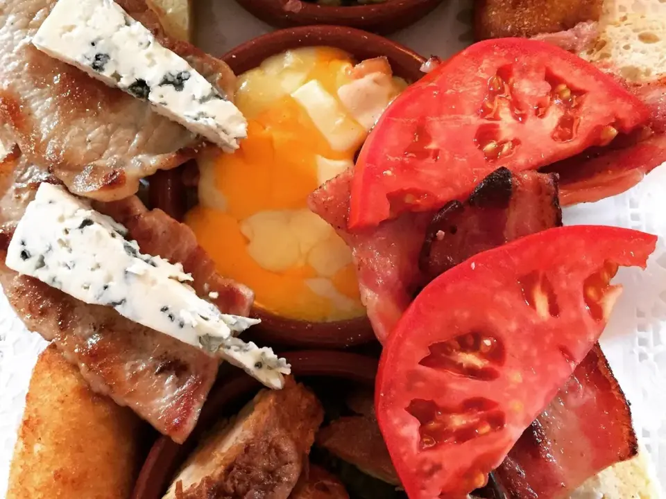 Frittata de verduras al horno
