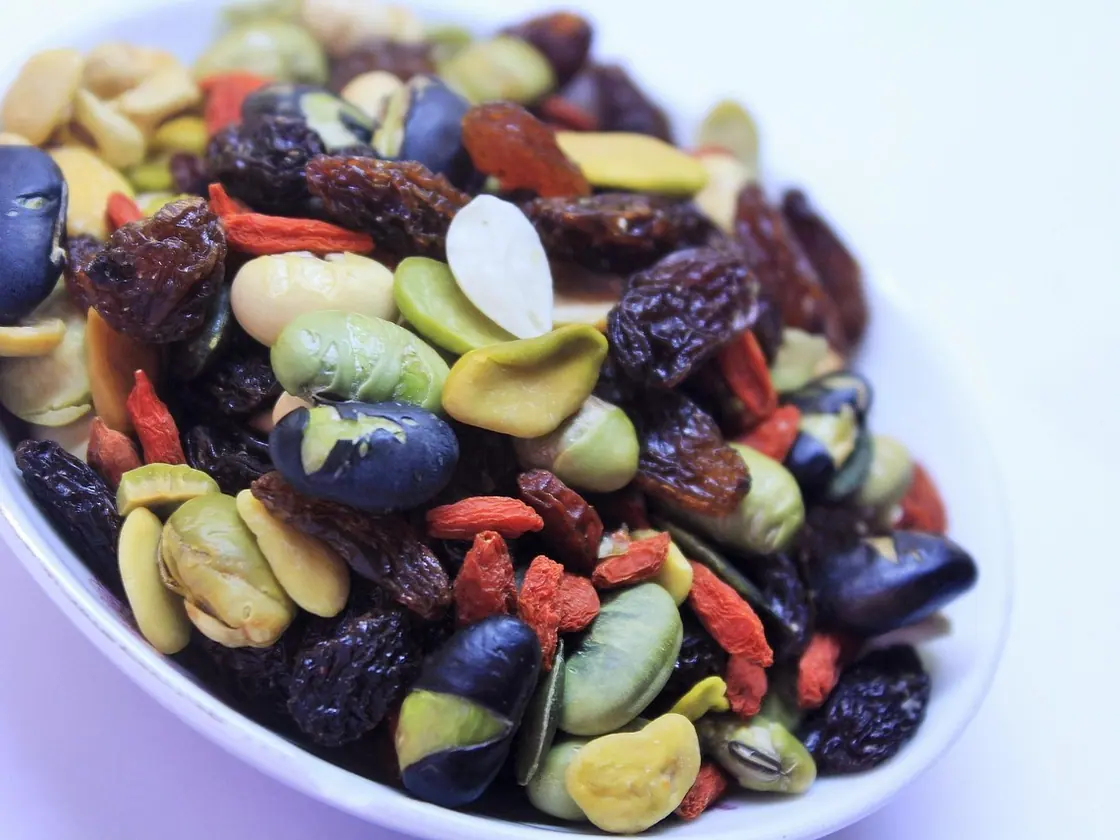 Frutos secos especiados al horno