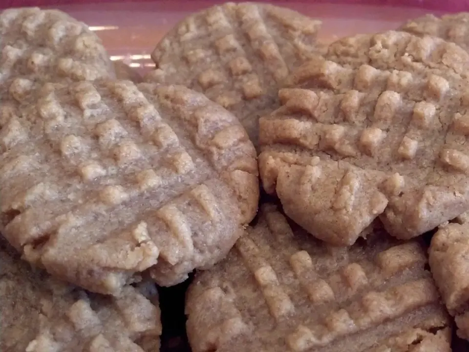 Galletas de avena y crema de cacahuete