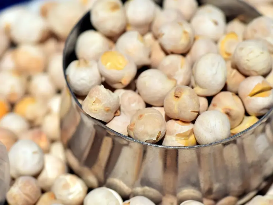 Garbanzos crujientes en air fryer