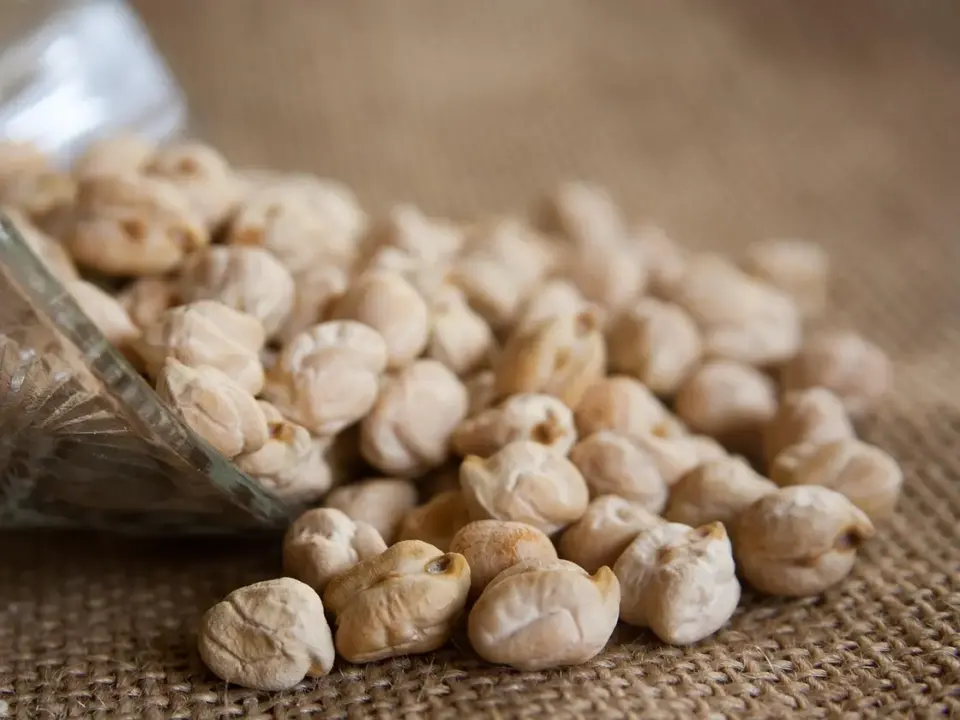 Garbanzos con espinacas