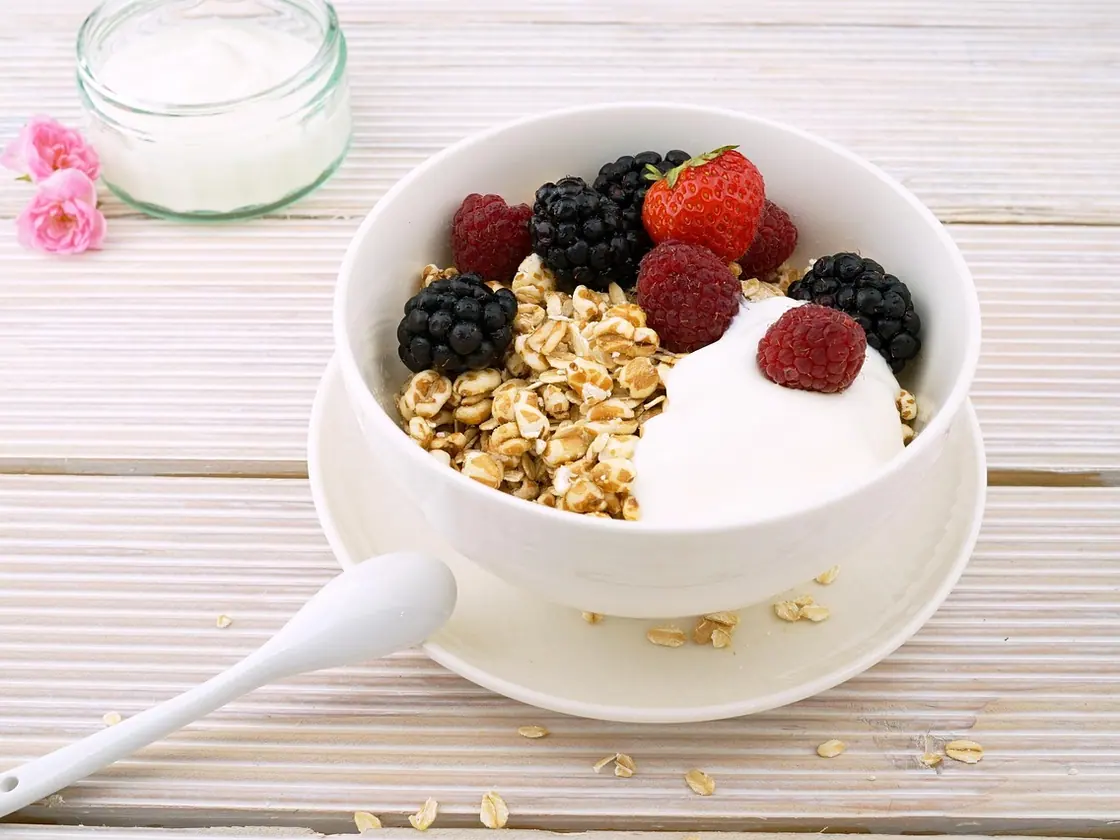 Granola casera proteica