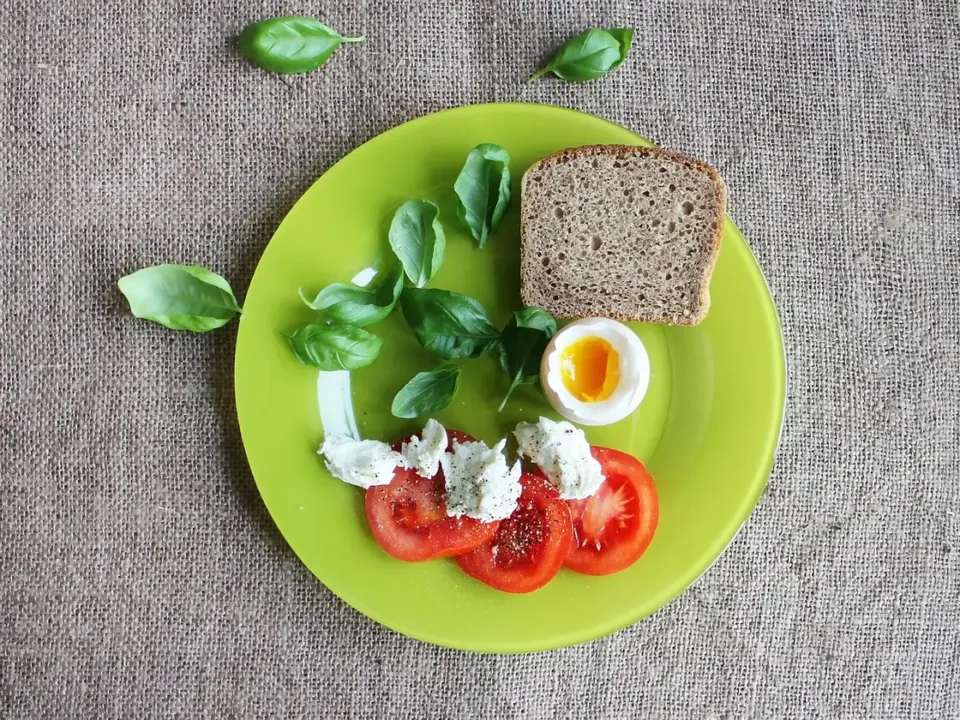 Huevos escoceses en air fryer