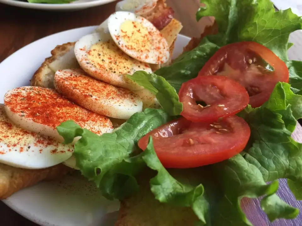 Huevos a la flamenca