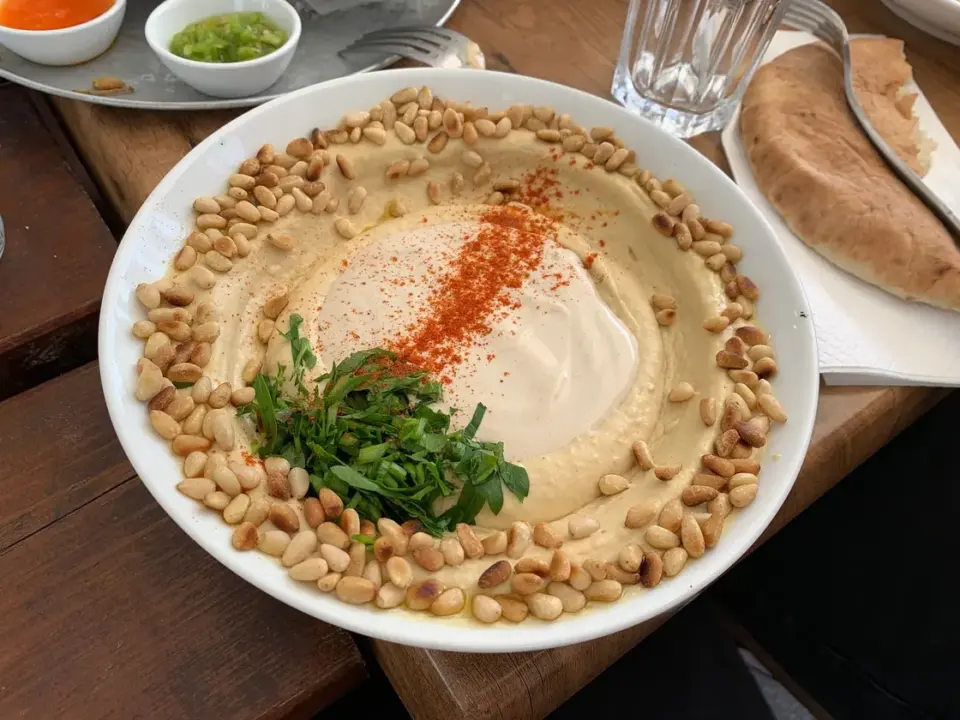 Hummus casero extra cremoso