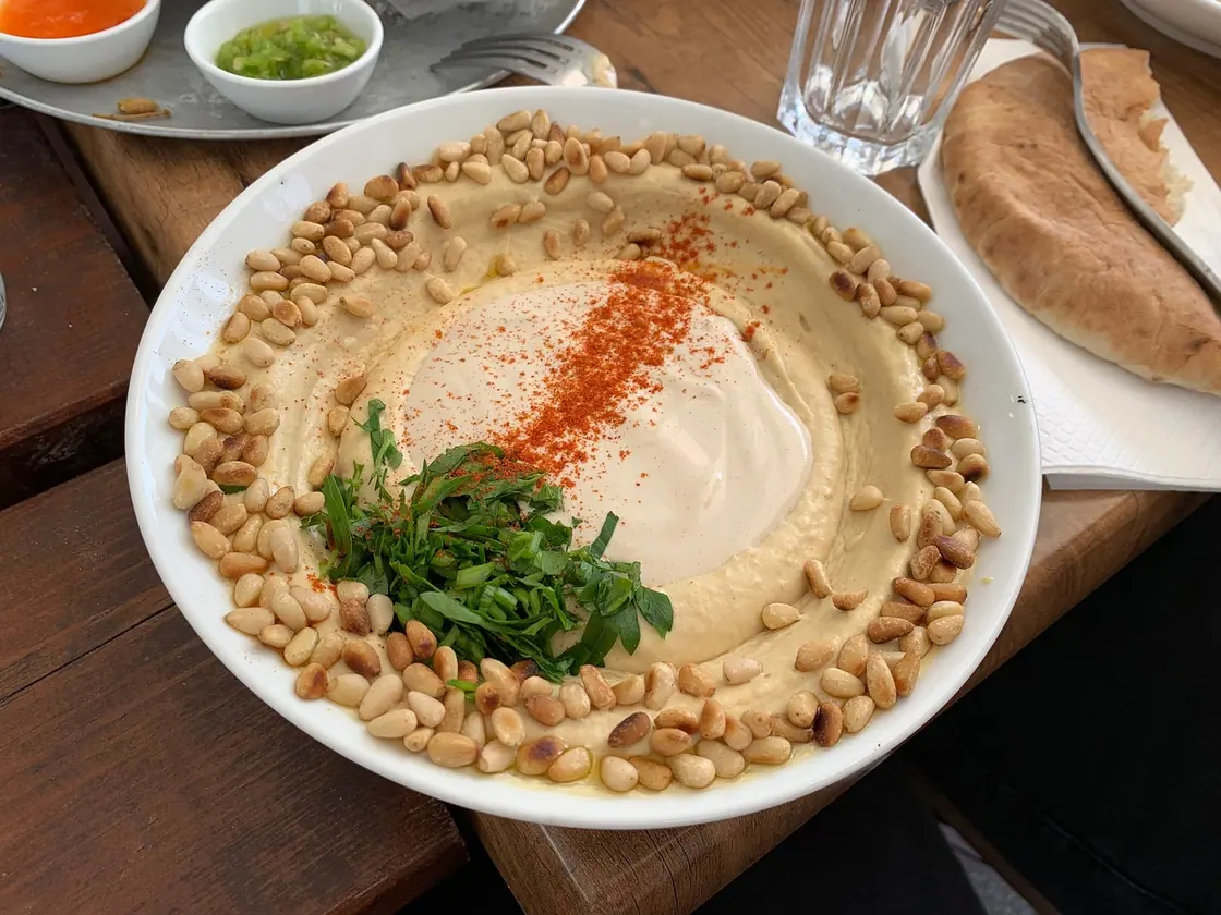 Hummus casero extra cremoso