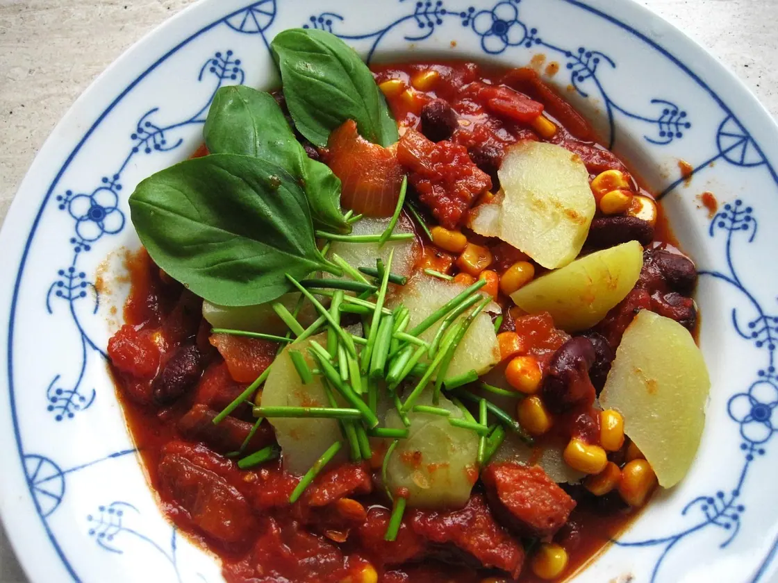 Marmitako de atún