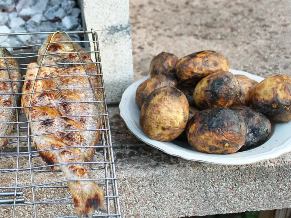 Merluza a la gallega