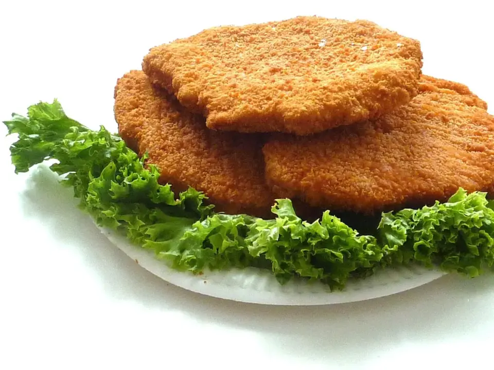 Milanesa de pollo al horno