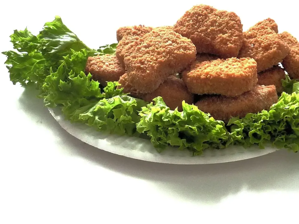 Nuggets de pollo caseros en air fryer