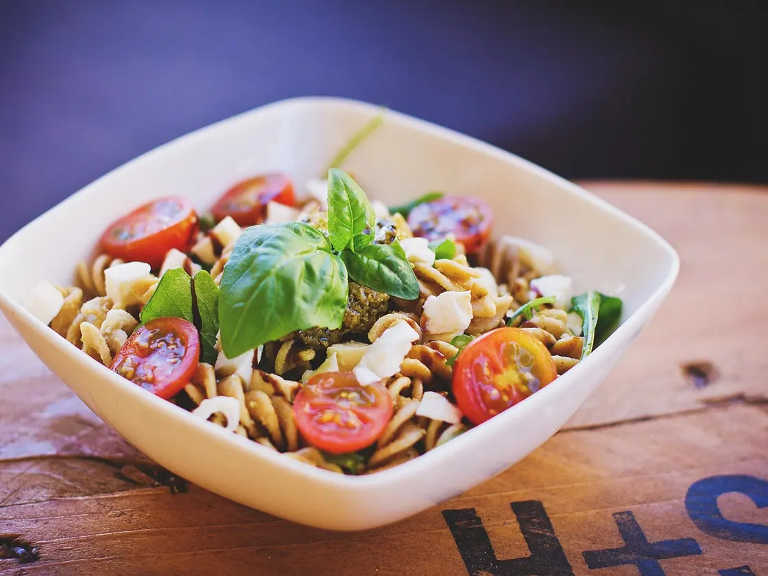 Pasta de lentejas con boloñesa de verduras