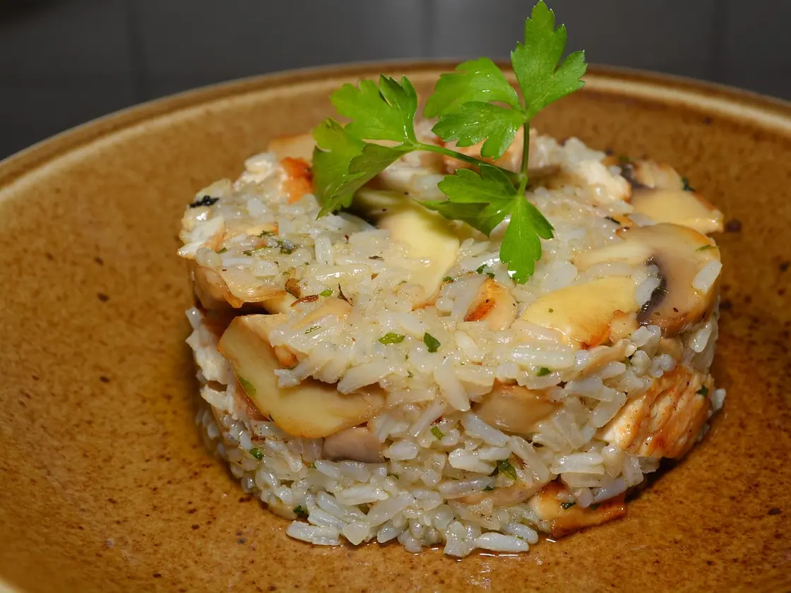 Pechuga de pollo en air fryer (jugosa)
