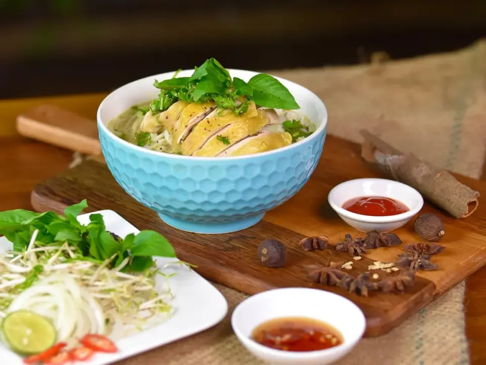 Pho de ternera rápido