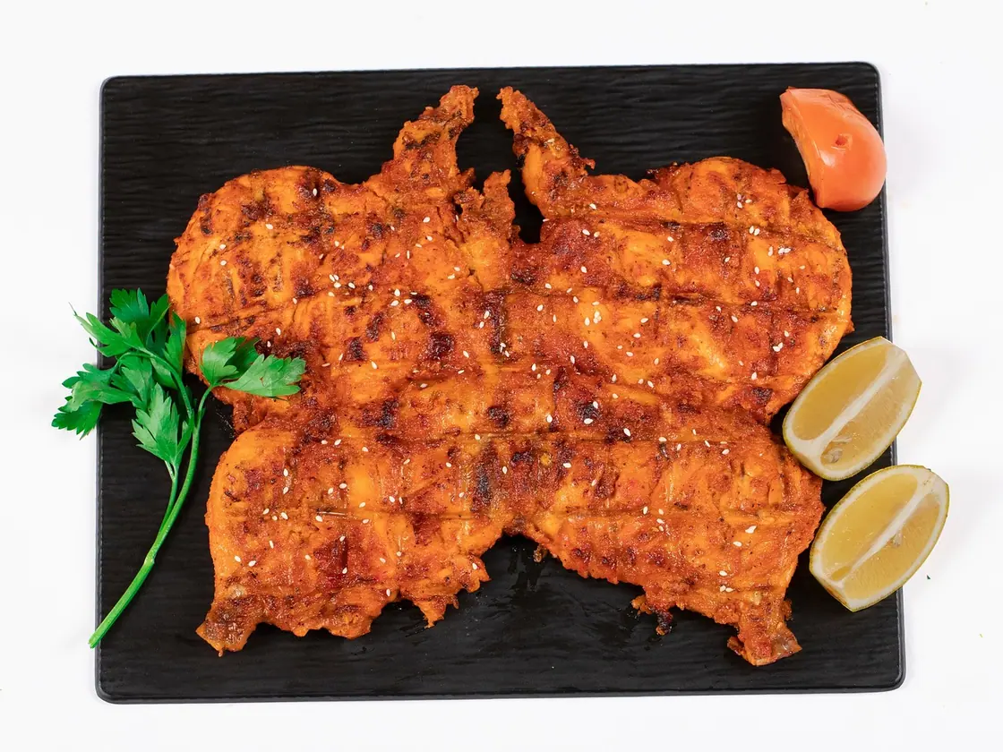 Pollo al limón rápido en sartén