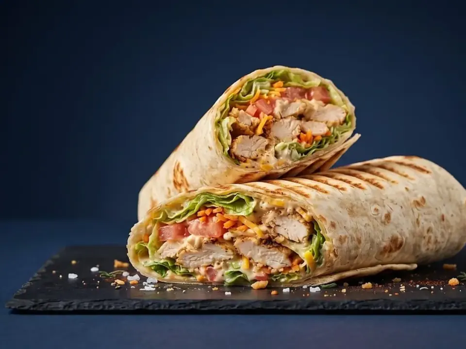 Pollo desmechado base (para wraps, ensaladas y bowls)