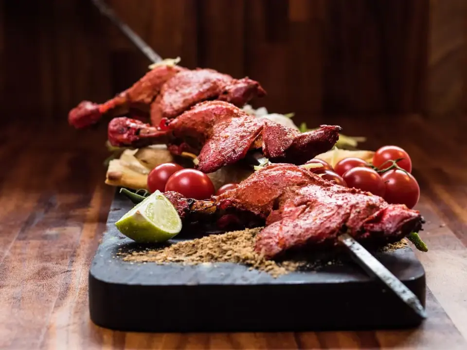 Pollo tandoori al horno