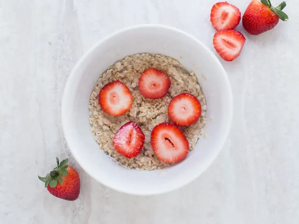 Porridge de calabaza y especias