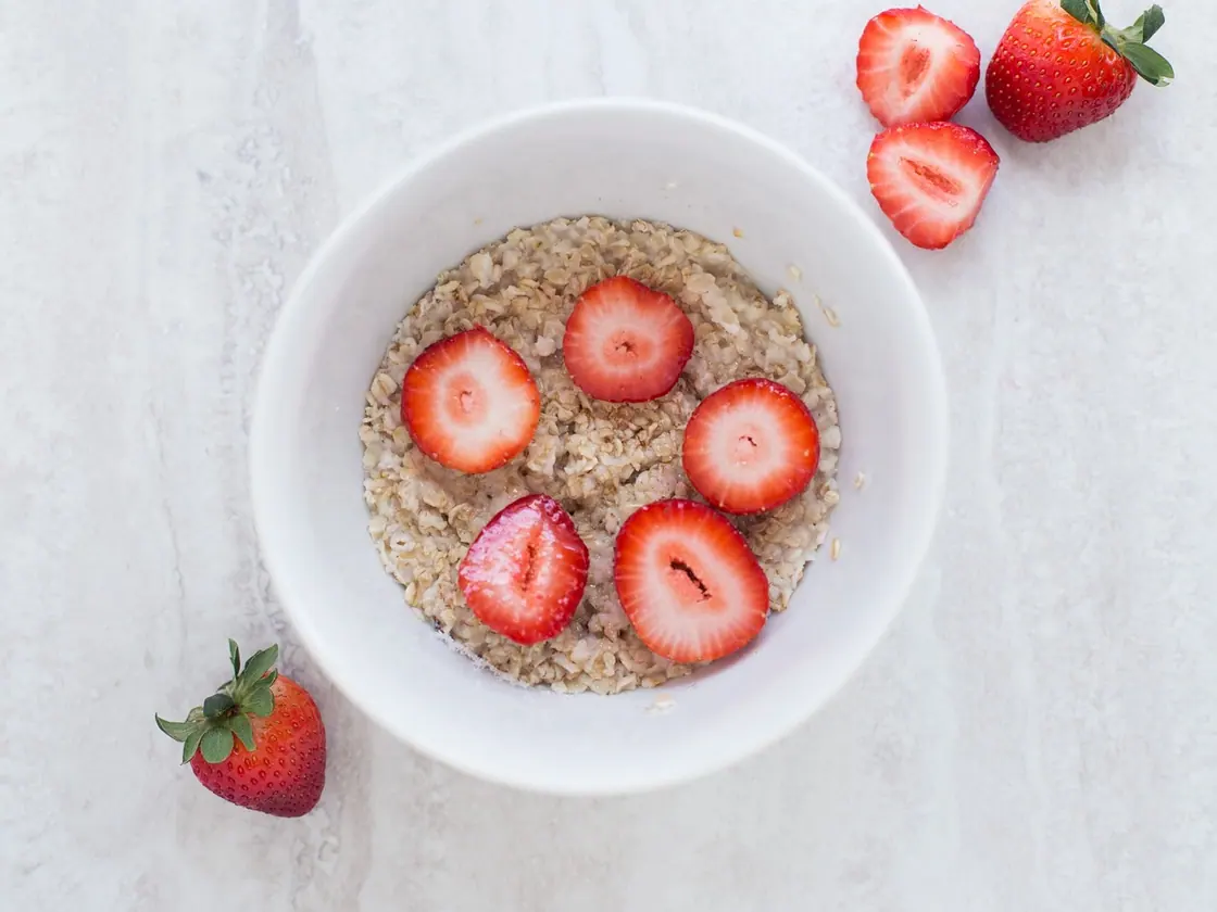 Porridge de calabaza y especias