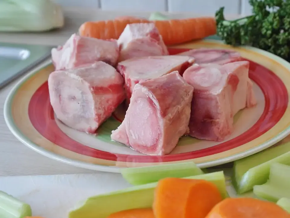 Porrusalda con bacalao