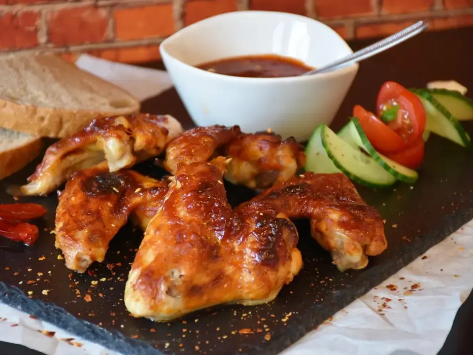 Quinoa con pollo y verduras asadas (meal prep)