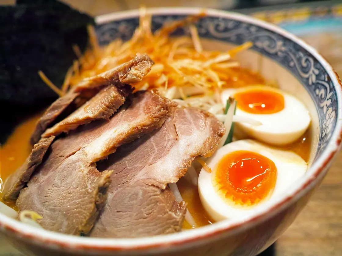 Ramen de pollo casero rápido