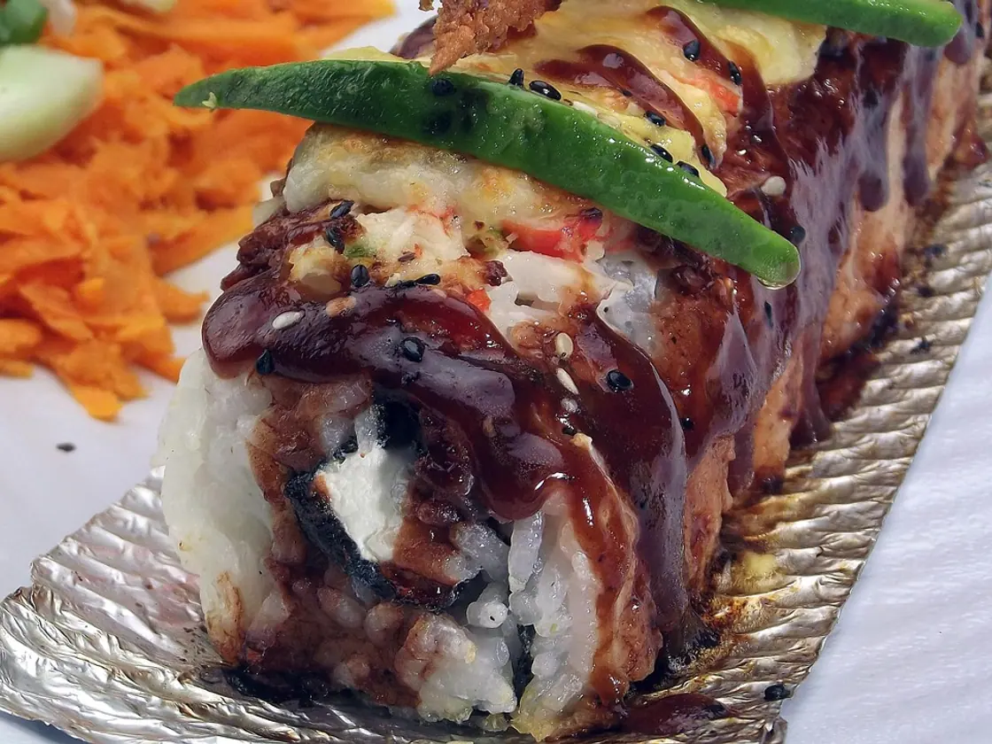 Salmón con costra de pistacho