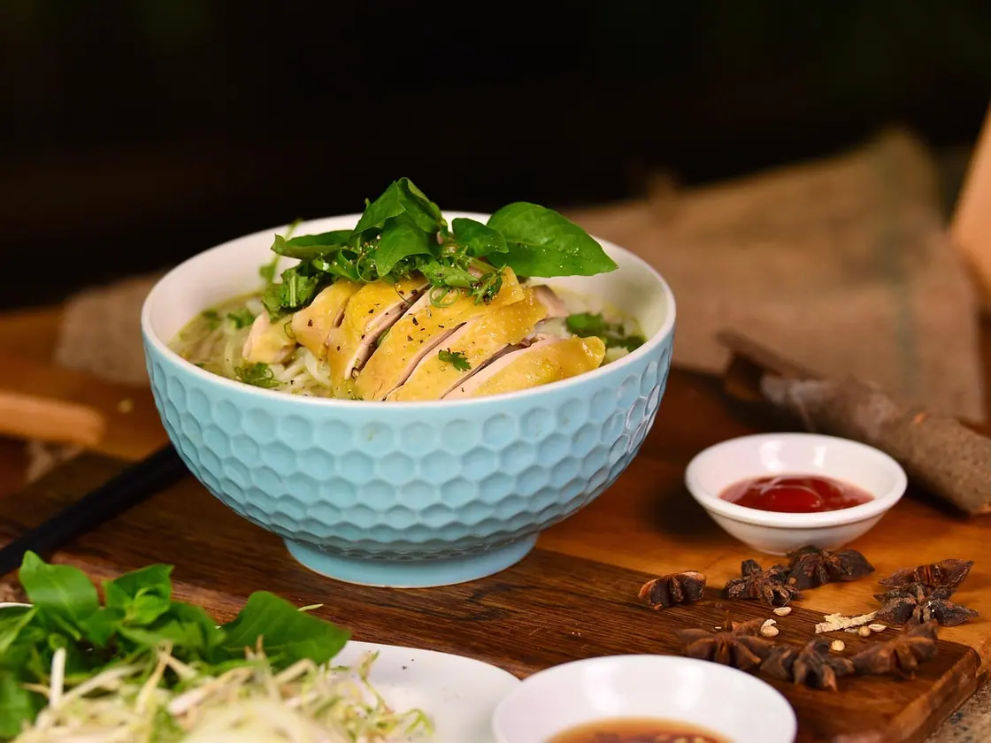 Sopa griega de pollo al limón (avgolemono)