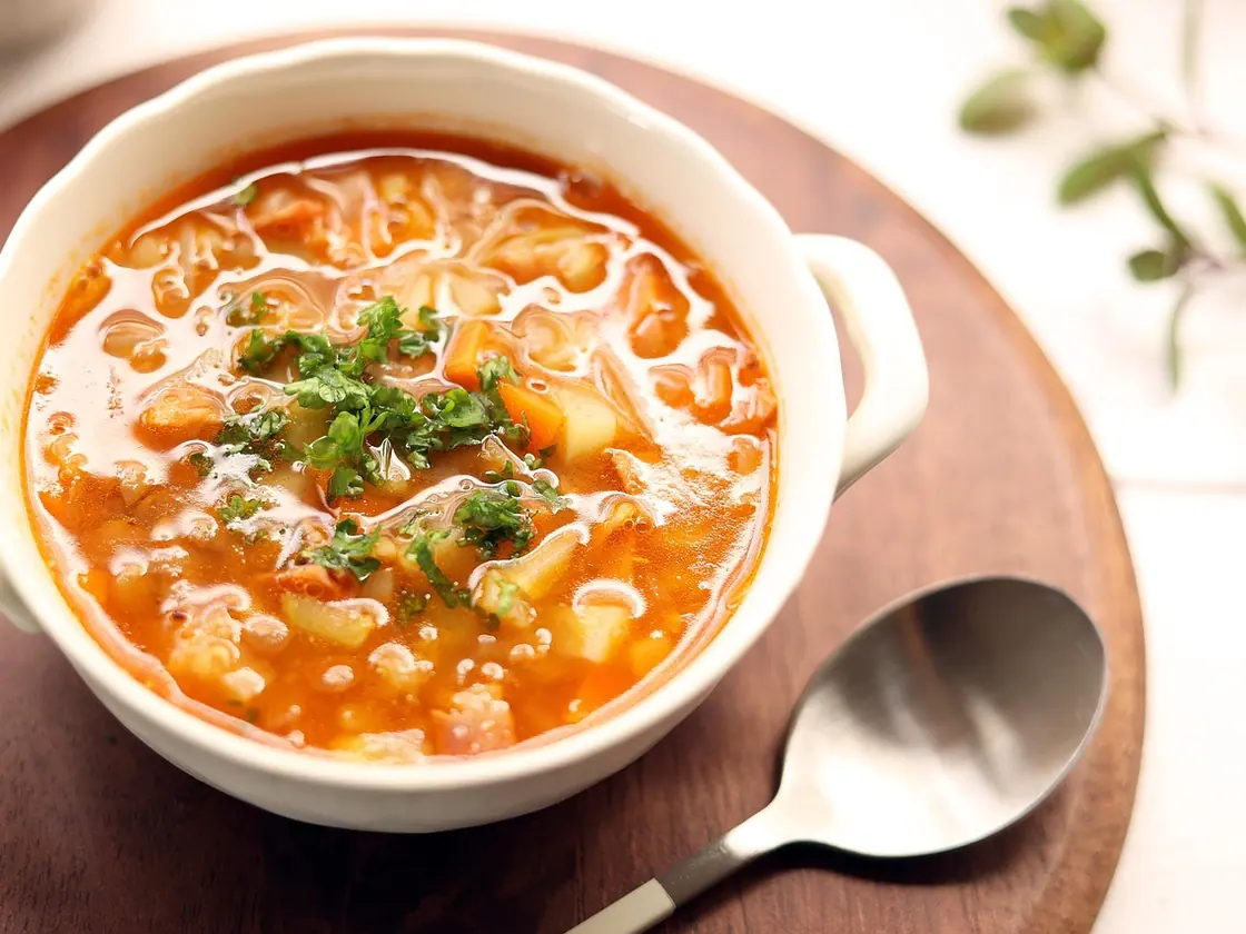 Sopa minestrone